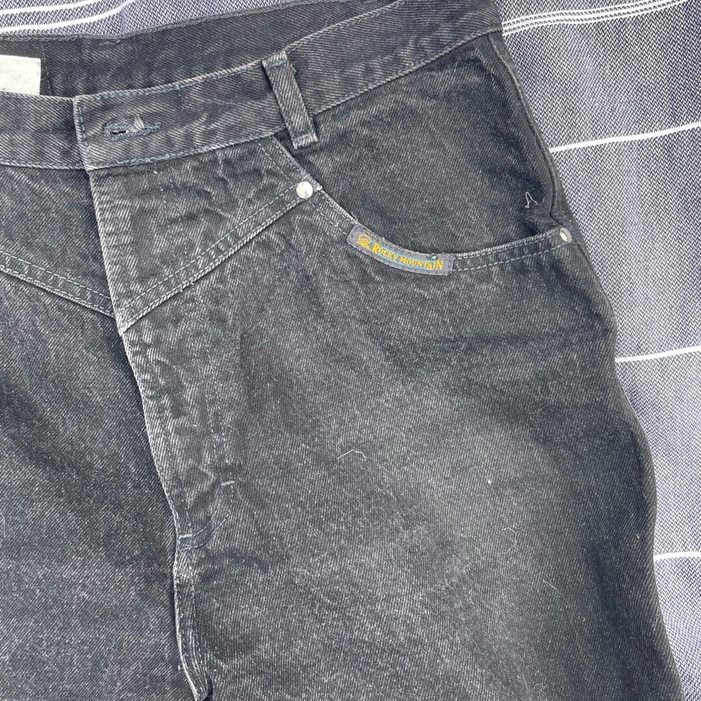vintage rockies bareback classic denim!